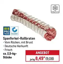 METRO Spanferkel-Rollbraten Angebot