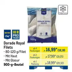 METRO Dorade Royal Filets Angebot