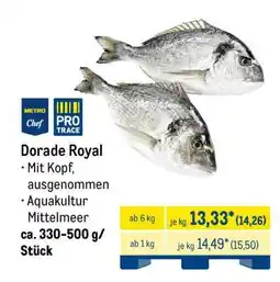 METRO Dorade Royal Angebot