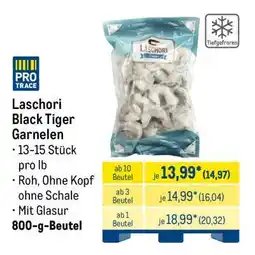 METRO Laschori Black Tiger Garnelen Angebot