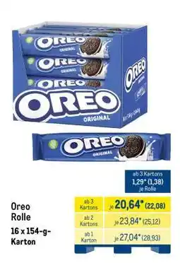 METRO OREO Rolle Angebot