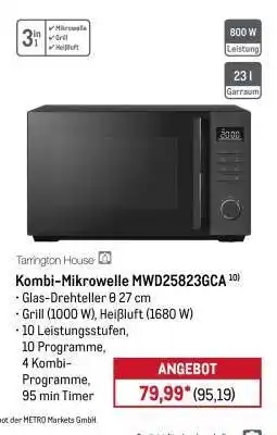 METRO Tarrington House MWD25823GCA Angebot