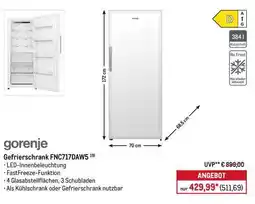 METRO Gefrierschrank FNC717DAW5 Angebot