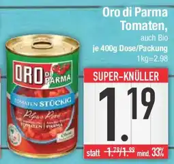 E-Center Oro di Parma Tomaten Angebot