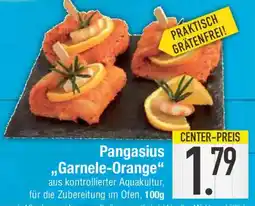 E-Center Pangasius Garnele-Orange Angebot