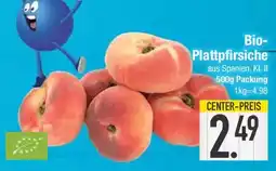 E-Center Bio Plattpfirsiche Angebot