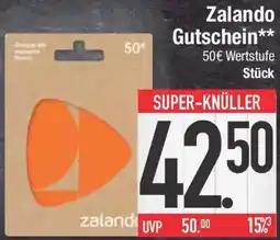 E-Center Zalando Gutschein Angebot