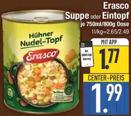 E-Center Erasco Suppe oder Eintopf Angebot