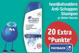 E-Center head&shoulders Anti-Schuppen Shampoo Angebot