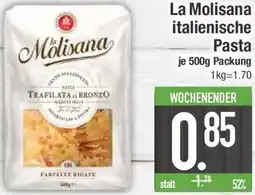 E-Center La Molisana italienische Pasta Angebot