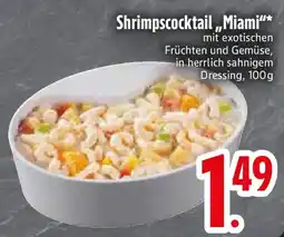 Edeka Shrimpscocktail ,,Miami" Angebot