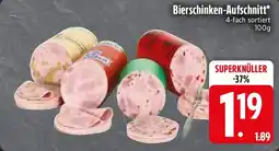 Edeka Bierschinken-Aufschnitt Angebot