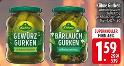 Edeka Kühne Gurken Angebot