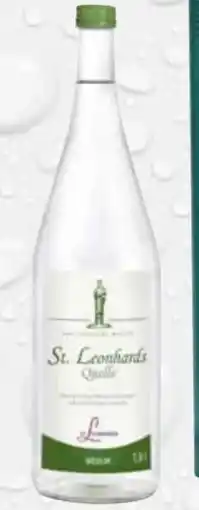 trinkgut St. Leonhard´s Quelle Mineralwasser Medium Angebot