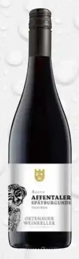 trinkgut Ortenauer Weinkeller Affentaler Spätburgunder Rotwein Angebot