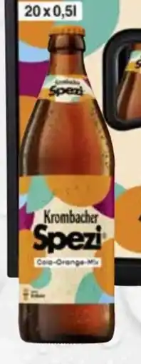 trinkgut Krombacher Spezi Angebot
