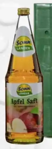 trinkgut Sonnländer Apfelsaft Angebot