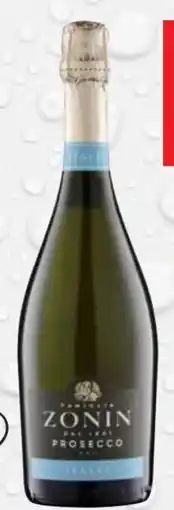 trinkgut Zonin Spumante Prosecco Angebot