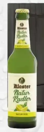 trinkgut Klosterbrauerei Metzingen Kloster Natur Radler Angebot