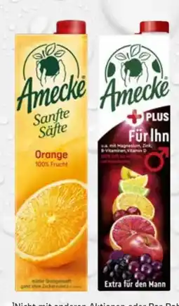 trinkgut Amecke Sanfte Säfte Angebot