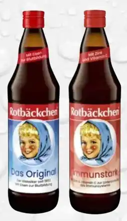 trinkgut Rotbäckchen Saft Angebot