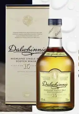 trinkgut Dalwhinnie Highland Single Malt Scotch Whisky 15 Jahre Angebot