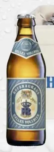 trinkgut Hofbräu München Helles Vollbier Angebot