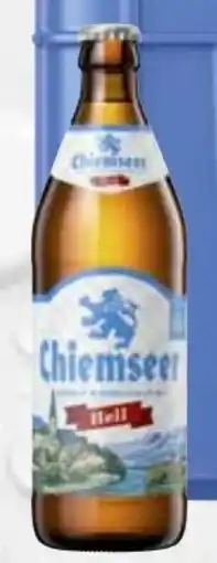 trinkgut Chiemgauer Brauhaus Chiemseer Hell Angebot