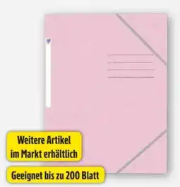 Scheck-in-Center Oxford Eckspannermappe DIN A4 Angebot