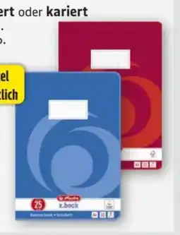 Scheck-in-Center Herlitz Heft A4 Angebot