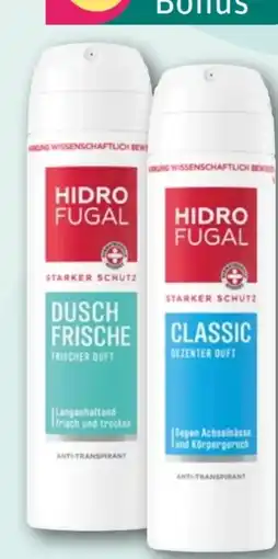 nahkauf Hidrofugal Deospray Angebot