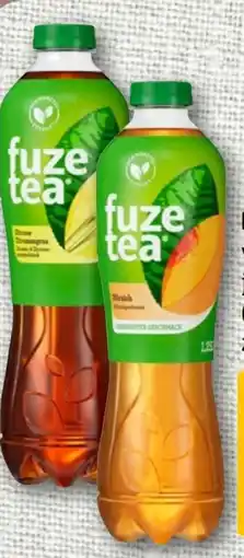 nahkauf Fuze Tea Pfirsich Angebot