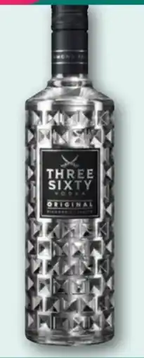 nahkauf Three Sixty Vodka Angebot