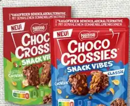 nahkauf Nestlé Choco Crossies Snack Vibes Angebot