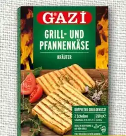 nahkauf Gazi Grill- und Pfannenkäse Kräuter Angebot