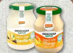 nahkauf Andechser Natur Bio Frucht-Joghurt mild Angebot