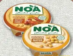 nahkauf NOA Hummus Vegan Angebot