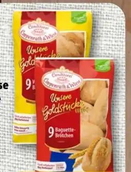 nahkauf Coppenrath & Wiese Unsere Goldstücke 9 Weizenbrötchen Angebot