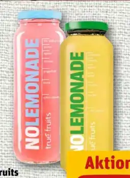 nahkauf True Fruits No Lemonade Angebot