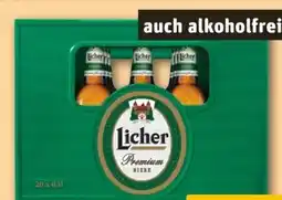 REWE Center Licher Bier Angebot