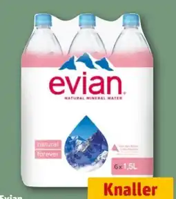 REWE Center Evian Mineralwasser Angebot