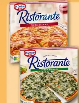 REWE Center Dr. Oetker Ristorante Pizza Salame Angebot