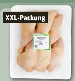 REWE Center XXL Frische Siegel Hähnchen-Schenkel Angebot