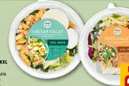 REWE Center Rewe to go Salatschale XXL Caesar Angebot