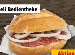 REWE Center Deli am Markt Mettbrötchen Angebot