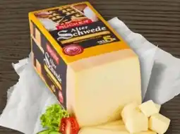 REWE Center Rücker Alter Schwede Schnittkäse Angebot
