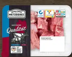 REWE Center Metzgerei Wilhelm Brandenburg Gulasch gemischt Angebot