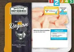 REWE Center Metzgerei Wilhelm Brandenburg Hähnchen-Geschnetzeltes Angebot
