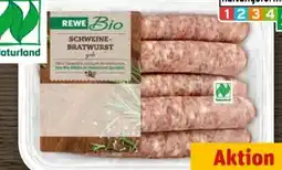 REWE Center Rewe Bio Schweine Bratwurst Angebot