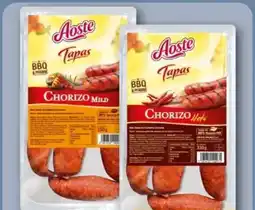 REWE Center Aoste Chorizo Griller Angebot